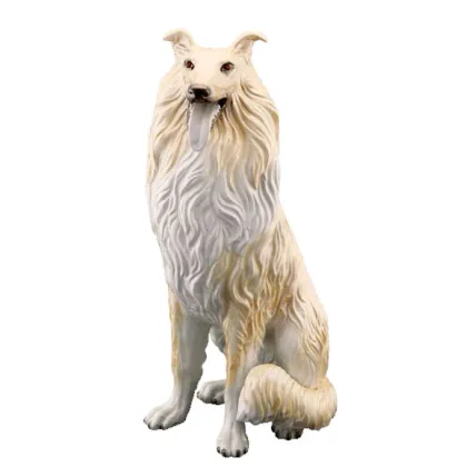 Zdjęcie Duża figura psa Lassie