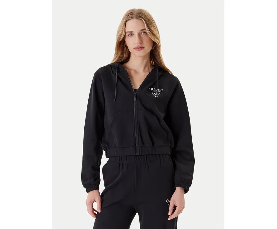 obrazek 1 Guess Bluza V5RQ20 KC3D2 Czarny Regular Fit