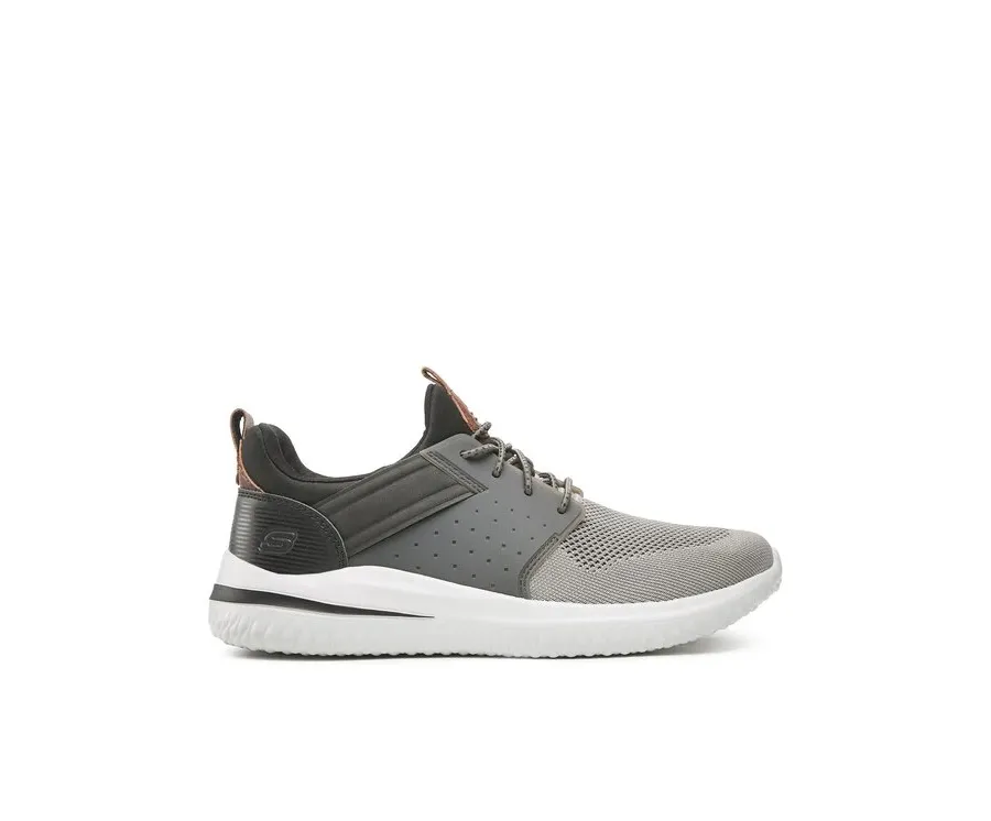 obrazek 1 Skechers Sneakersy Cicada 210238/GYBK Szary
