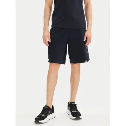 Zdjęcie EA7 Emporio Armani Szorty sportowe 7M000217 AF12660 UB102 Granatowy Regular Fit