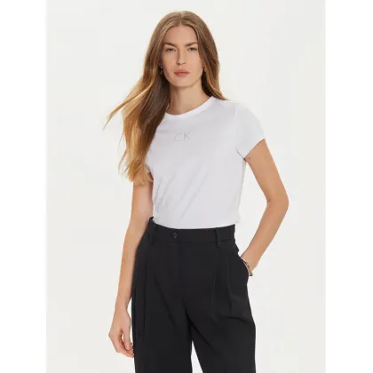 Zdjęcie Calvin Klein T-Shirt K20K207974 Biały Regular Fit