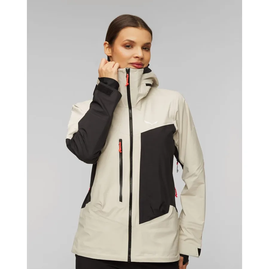 obrazek 1 Kurtka Skiturowa Hardshell Damska Salewa Sella 3l Ptx