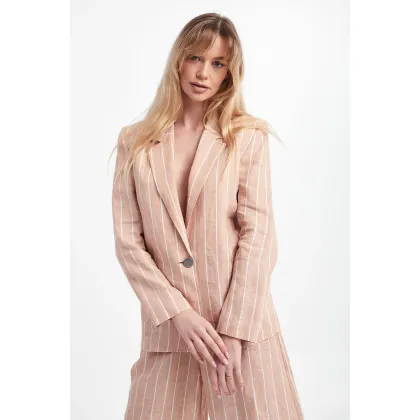 Zdjęcie Marynarka damska lniana ARMANI EXCHANGE Armani Exchange