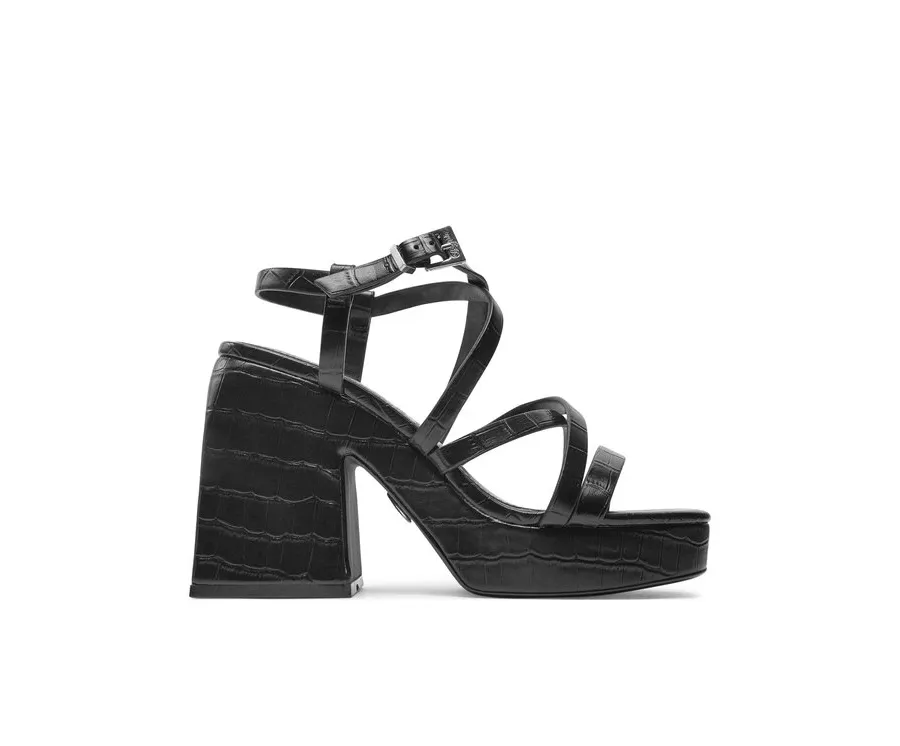 obrazek 1 Buffalo Sandały Sydney Miss 1291578 Czarny