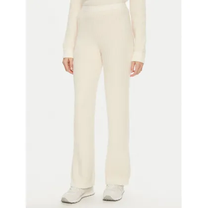 Zdjęcie American Vintage Spodnie dzianinowe Blimy BLI05AH24 Écru Straight Fit