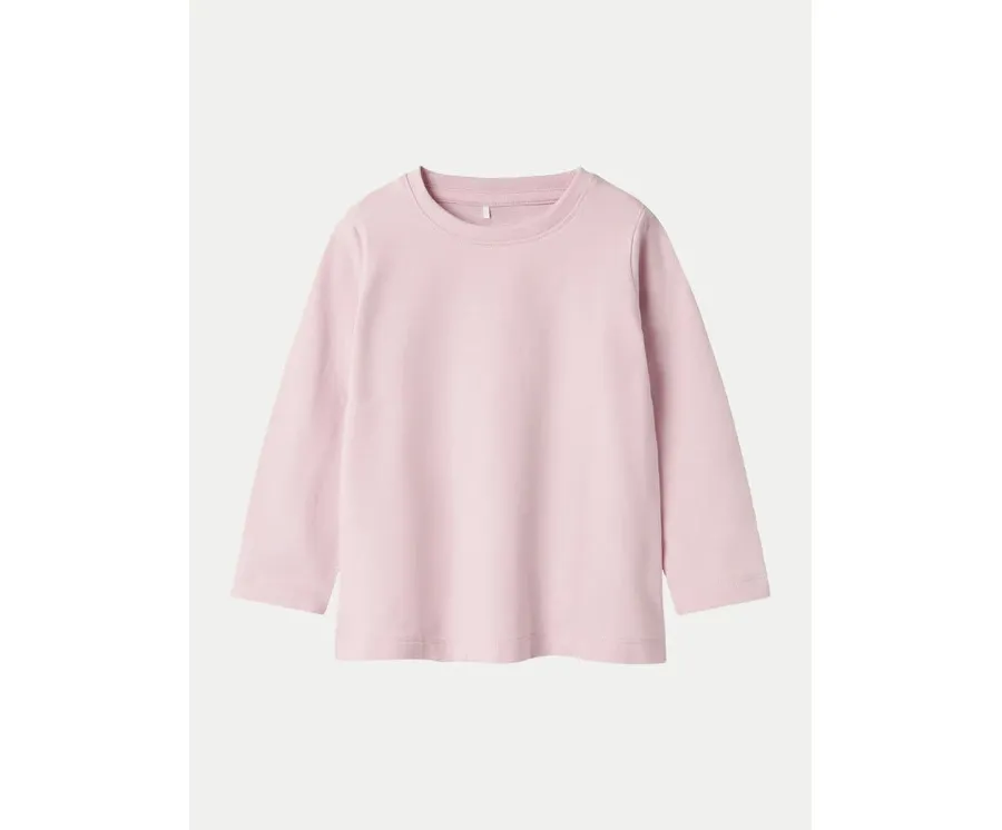 obrazek 1 NAME IT Bluzka 13238716 Różowy Regular Fit