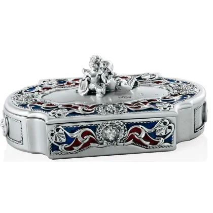 Zdjęcie Pojemnik na biżuterię - upominek dla Pań