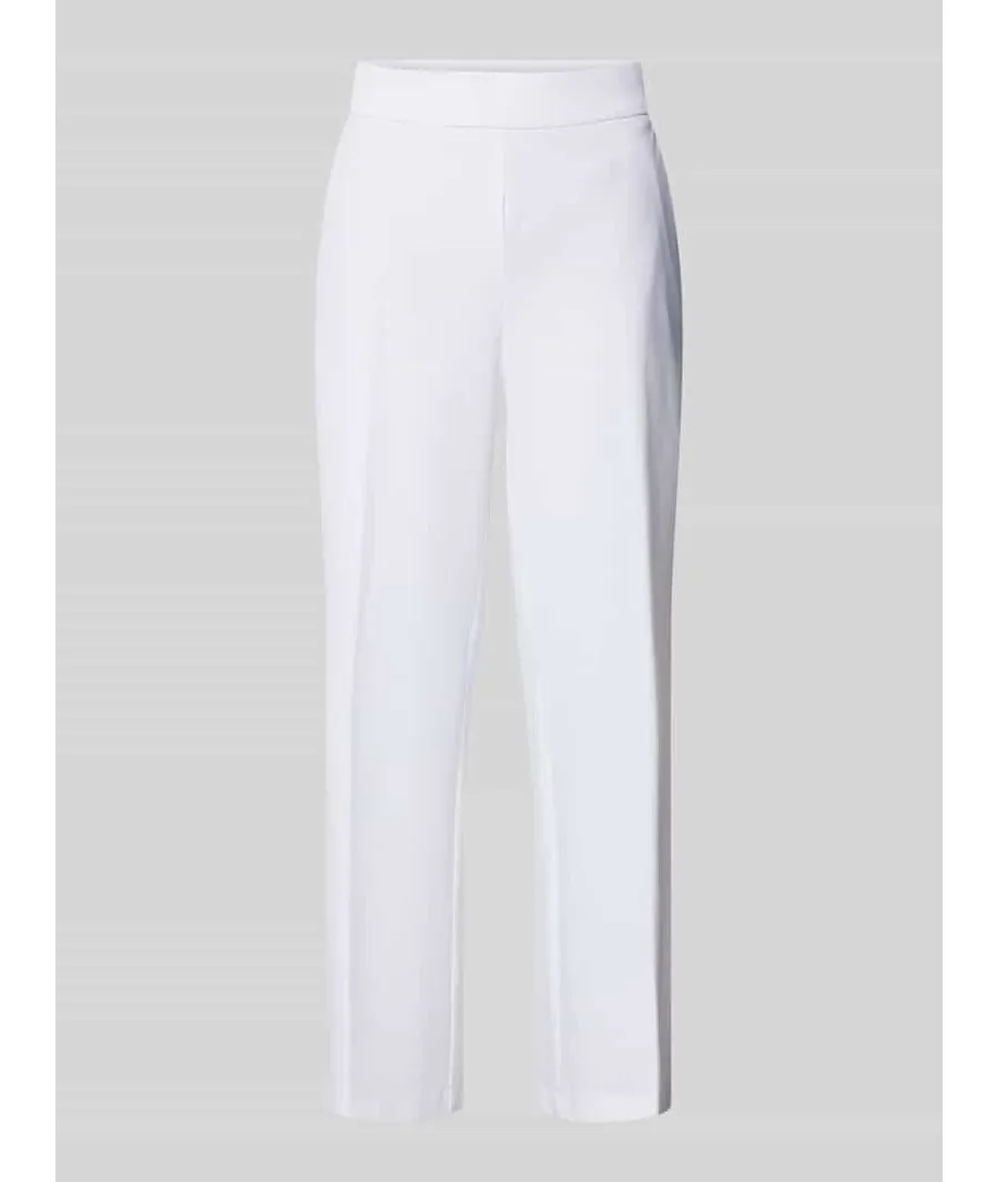 obrazek 1 Spodnie materiałowe o skróconym kroju regular fit model ‘CAMERON’