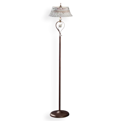 Zdjęcie Włoska lampa stojąca Verona w stylu klasycznym