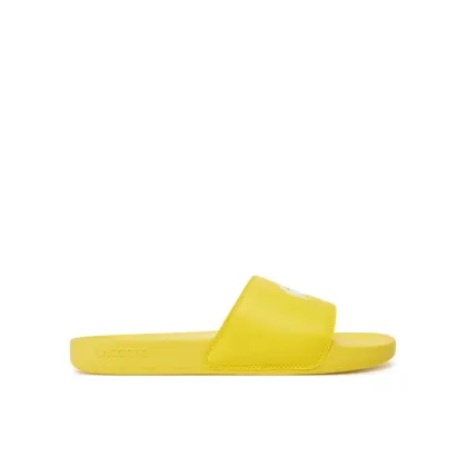 Zdjęcie Lacoste Klapki Serve Sliders 7-49CMA0041 Żółty