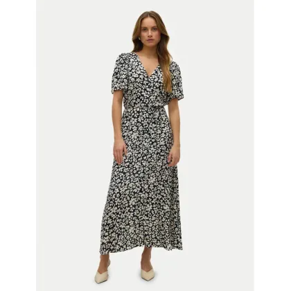 Zdjęcie Vero Moda Sukienka letnia Alba 10330301 Czarny Regular Fit