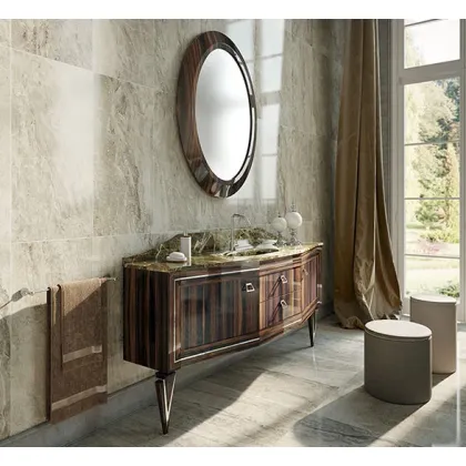 Zdjęcie Tradycyjne meble do stylowych łazienek - Brummel