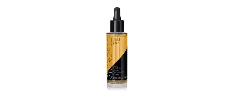 obrazek 1 St. Tropez Self Tan Luxe Tan Tonic Glow Drops Olejek samoopalający 30 ml