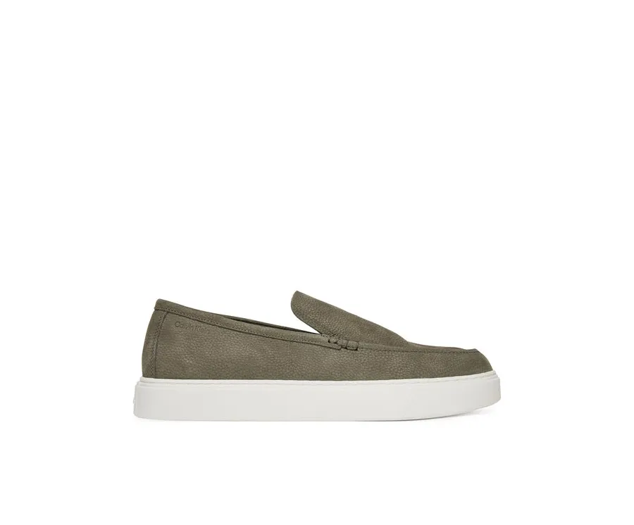 obrazek 1 Calvin Klein Półbuty Hybrid Moccasin Nu HM0HM01902 Szary