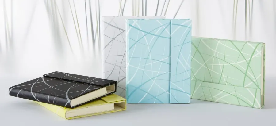 picture 9 Luxury notebooks - Square Collection A5