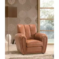 Zdjęcie Chesterfield fotel skórzany Zeus