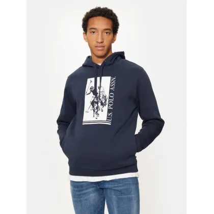 Zdjęcie U.S. Polo Assn. Bluza MUP1919 Granatowy Regular Fit