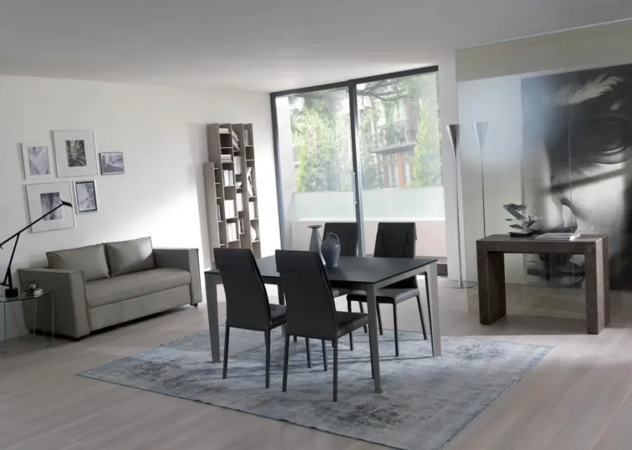 obrazek 8 Designerski, rozkładany stół do salonu włoskiej firmy Ozzio
