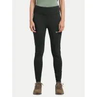 Zdjęcie Jack Wolfskin Legginsy Klintal 1508901 Czarny Slim Fit