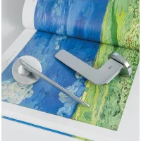 Picture High-quality door handle from the Slim collection