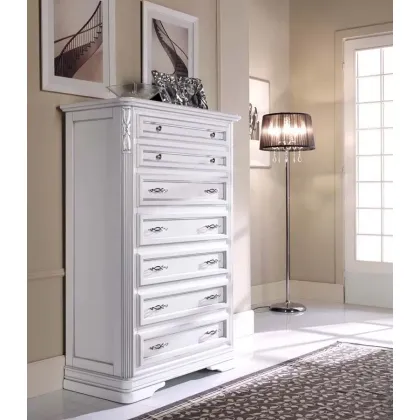 Zdjęcie Solidnie wykonana komoda z 7 szufladami Margherita