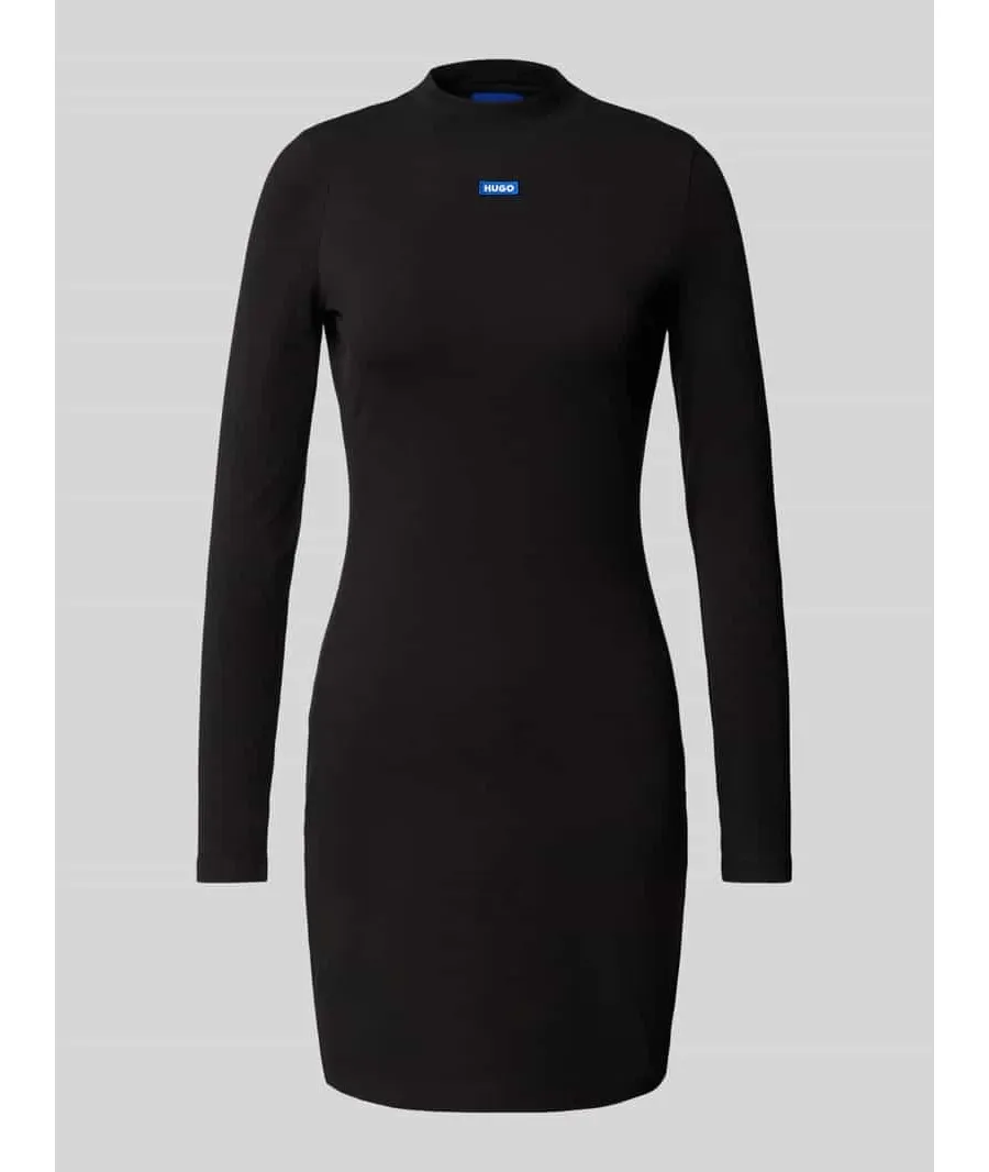 obrazek 1 Sukienka mini z naszywką z logo model ‘Nilla’