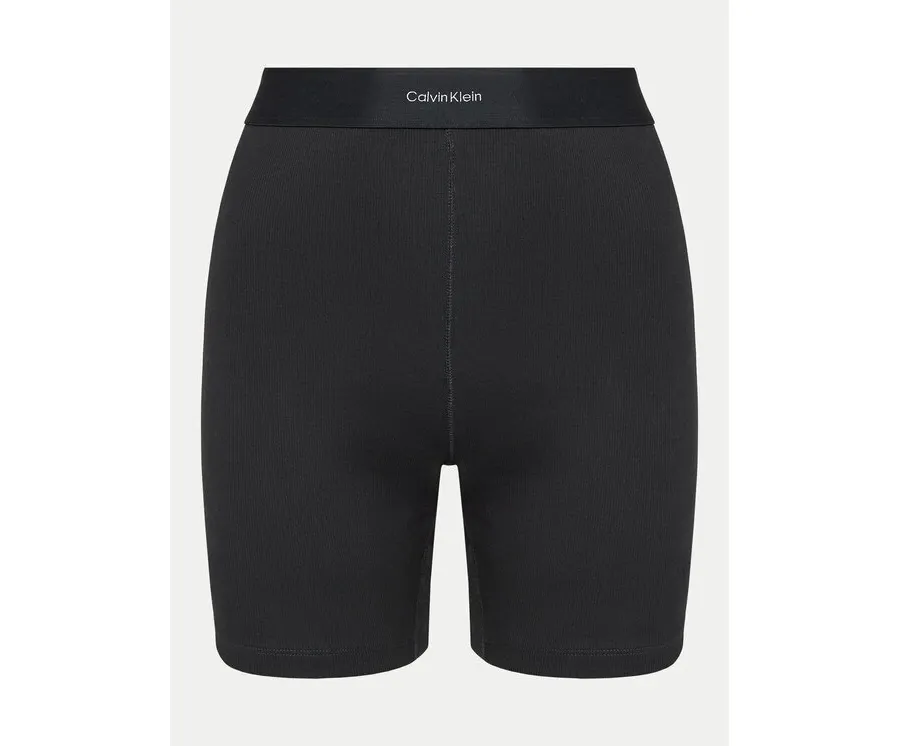 obrazek 1 Calvin Klein Underwear Szorty piżamowe 000QS7216E Czarny Slim Fit