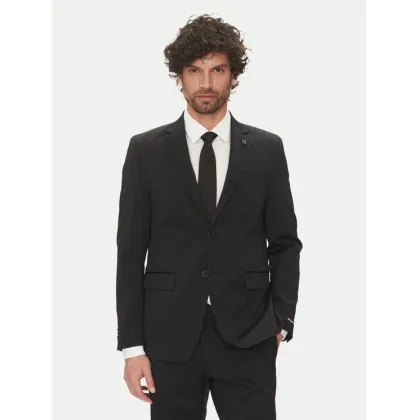 Zdjęcie KARL LAGERFELD Marynarka 155244 552042 Czarny Regular Fit