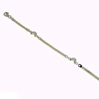 Zdjęcie Dziewczęca bransoletka z półksiężycami 18 cm