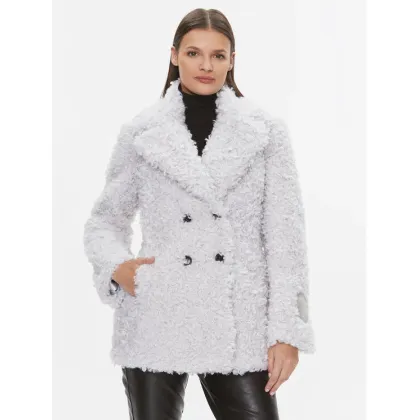 Zdjęcie Patrizia Pepe Kożuch 2O0116/E009-W356 Szary Regular Fit