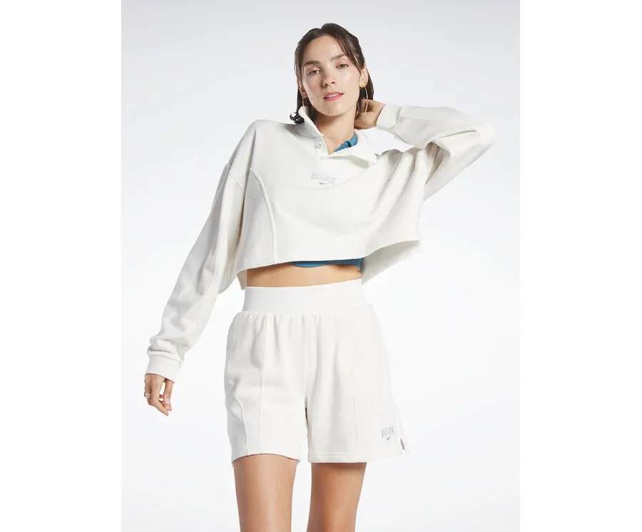 obrazek 1 Reebok Bluza Reebok Classics Varsity Sweatshirt HT7843 Biały