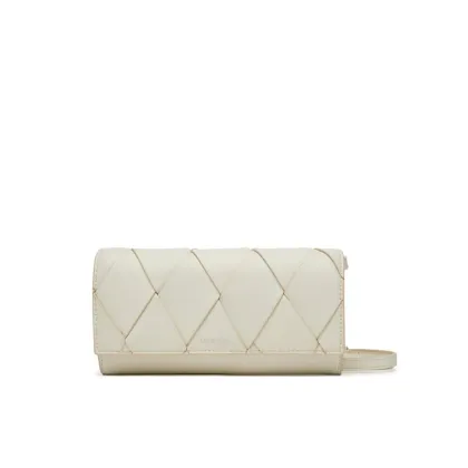 Zdjęcie Calvin Klein Torebka Ck Woven Convertible Wallet Bag K60K612970 Biały