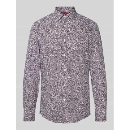Zdjęcie Koszula biznesowa o kroju slim fit z kołnierzykiem typu kent model ‘Kenno’
