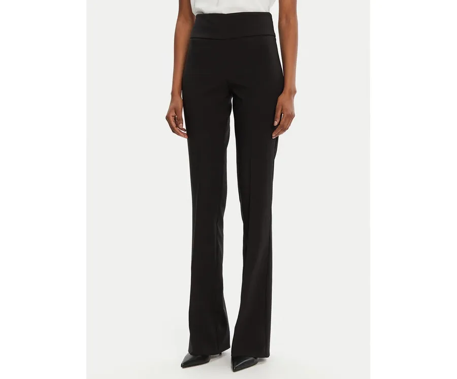 obrazek 1 Rinascimento Spodnie materiałowe CFC0122830003 Czarny Regular Fit