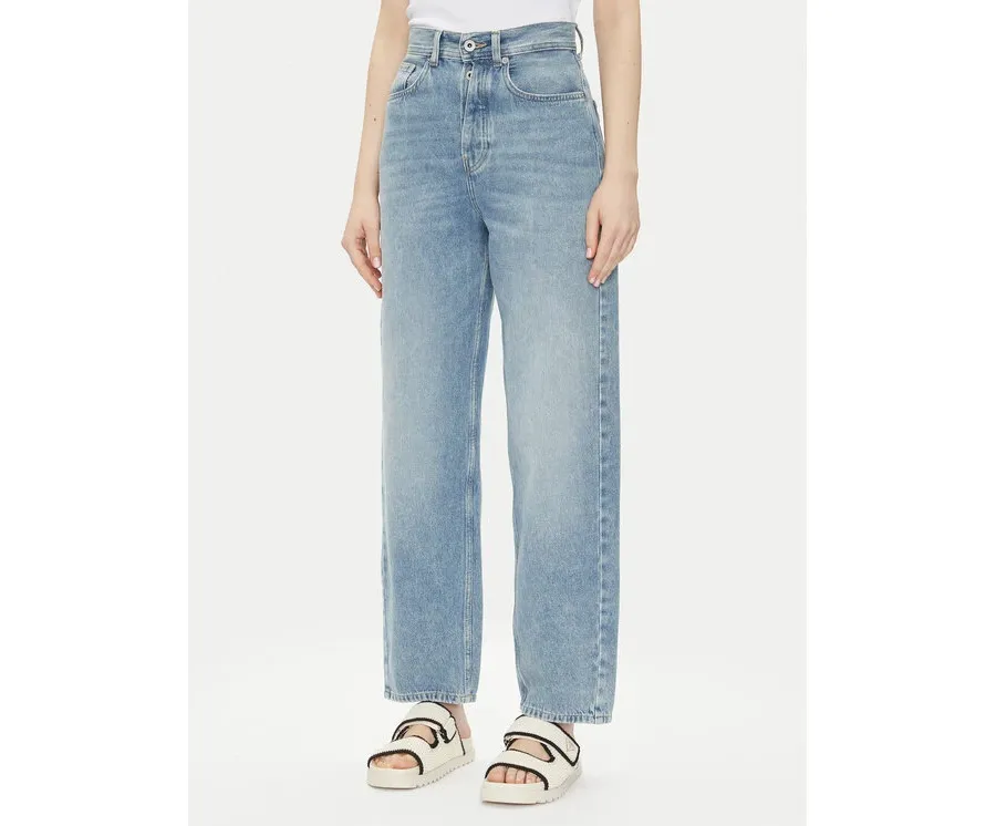 obrazek 1 Pepe Jeans Jeansy PL204739 Niebieski Loose Fit