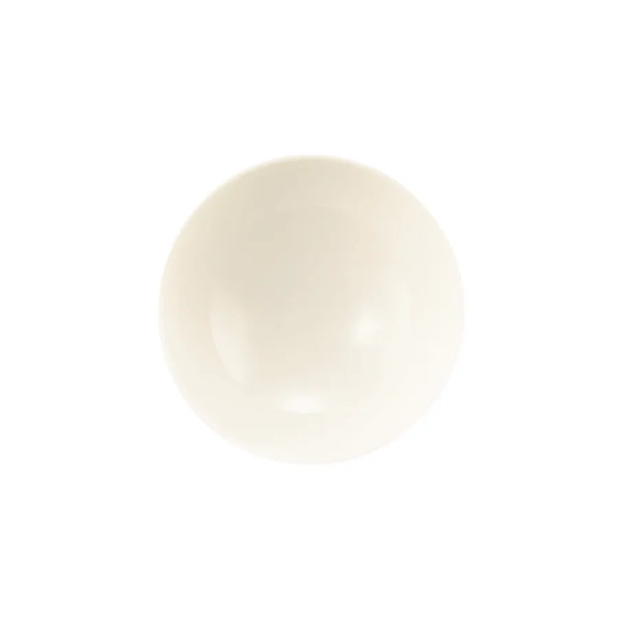 obrazek 3 Luksusowa porcelanowa okrągła miska deserowa 14,5 cm w kolorze kremowym - Seltmann Weiden