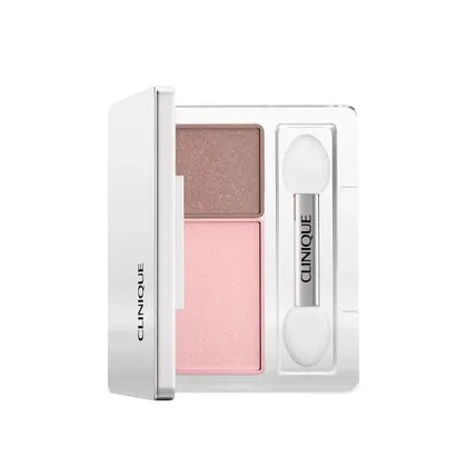 Zdjęcie CLINIQUE All About Shadow Duo Cień do powiek 2.2 g Strawberry Fudge