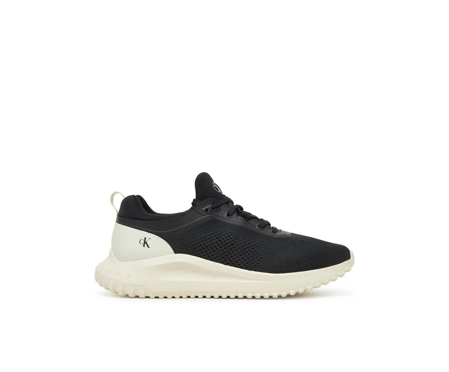 obrazek 1 Calvin Klein Jeans Sneakersy Eva Runner Sock Mg Tech YW0YW01855 Czarny