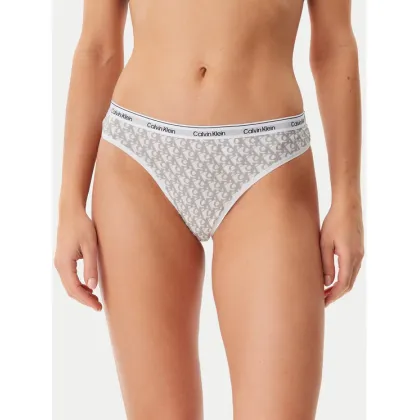 Zdjęcie Calvin Klein Underwear Figi brazylijskie 000QD5246E Szary