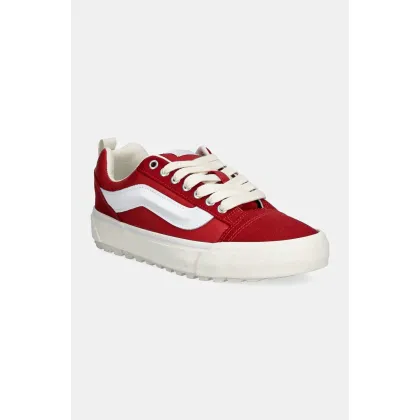 Zdjęcie Vans sneakersy Premium Classics LX Knu Skool MTE-1 kolor czerwony VN000CXR14A1
