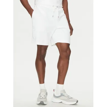 Zdjęcie Michael Kors Szorty sportowe CR552G15MF Biały Regular Fit