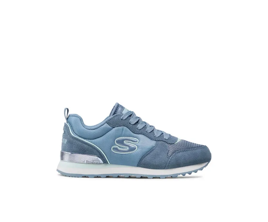 obrazek 1 Skechers Sneakersy Step N Fly 155287/SLT Niebieski