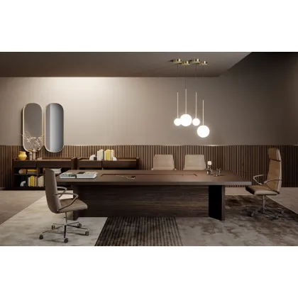 Zdjęcie Prestiżowy stół konferencyjny z Włoch - Prof