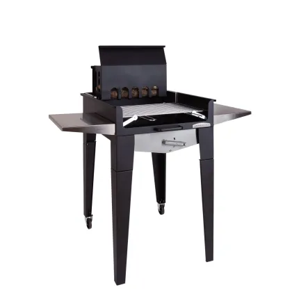 Zdjęcie Wolnostojący włoski grill Wood Up do ogrodu
