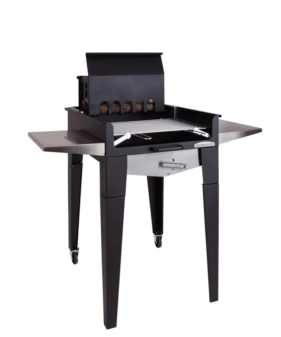 obrazek 1 Wolnostojący włoski grill Wood Up do ogrodu