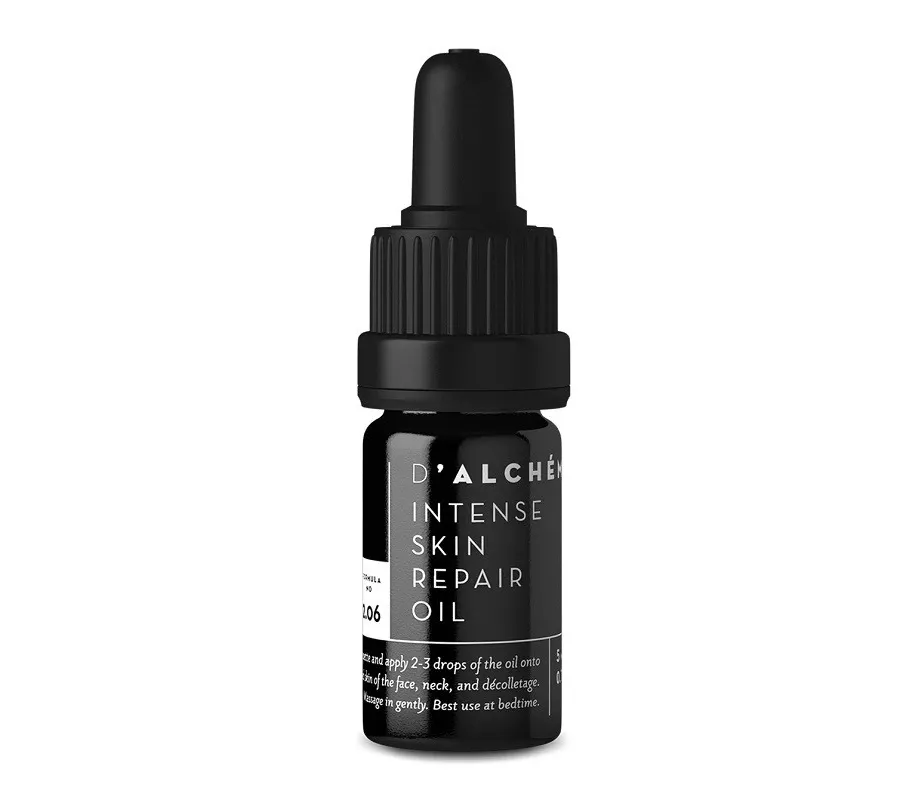 obrazek 1 D'Alchemy Intense skin repair oil Intensywnie regenerujący olejek do twarzy 5 ml