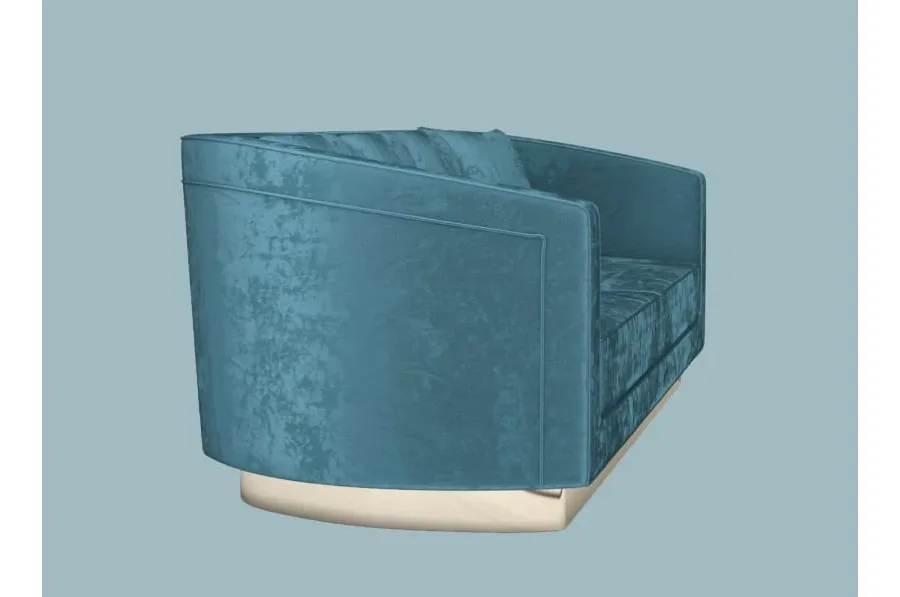 picture 5 Sophisticated upholstered sofa - Ottiu