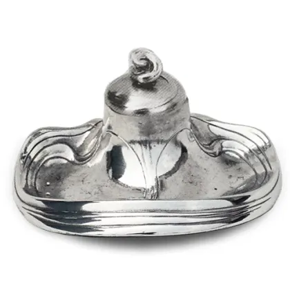 Zdjęcie Solidny kałamarz w stylu secesyjnym - włoski design