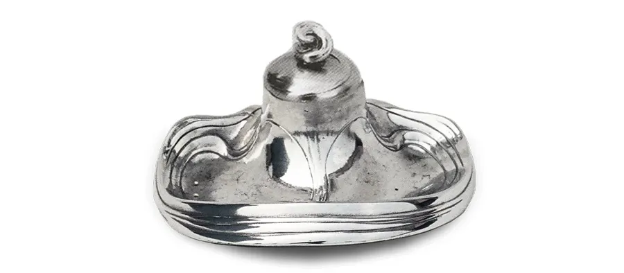 picture 1 Art Nouveau inkwell