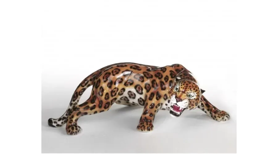 obrazek 1 Ceramiczny przyczajony jaguar - Il Gattopardo